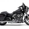 Cobra 909 Uppercut Slip-On Mufflers For Harley Touring