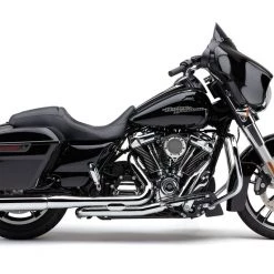 Cobra 909 Uppercut Slip-On Mufflers For Harley Touring