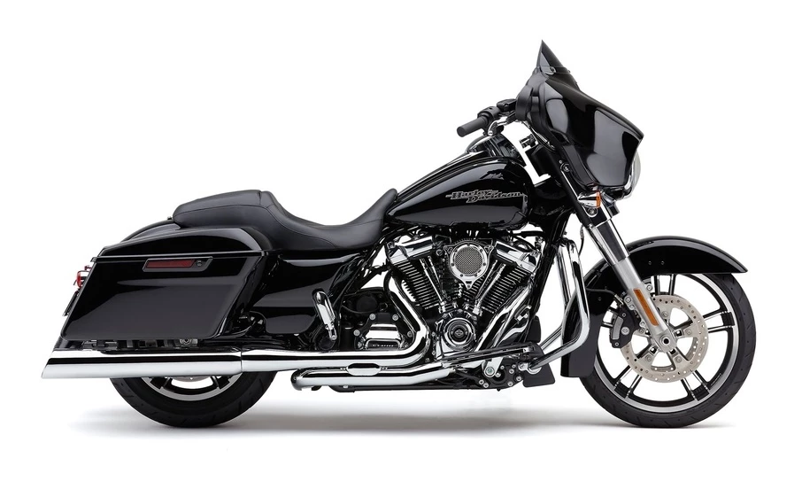 Cobra 909 Uppercut Slip-On Mufflers For Harley Touring