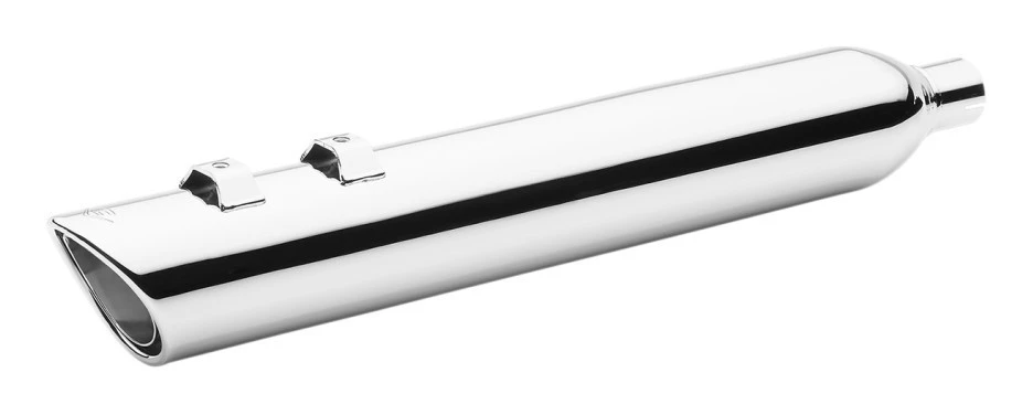 Exhaust Cobra 909 Slip-On Mufflers For Harley - Image 2