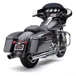 Exhaust Cobra 909 Slip-On Mufflers For Harley