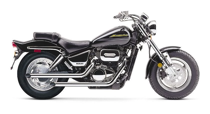 Slip-On Cobra Drag Pipes Suzuki Marauder VZ800