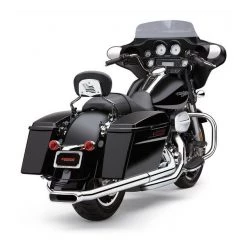 Cobra Center-Pro Slip-On Muffler For Harley Touring 1995-2016