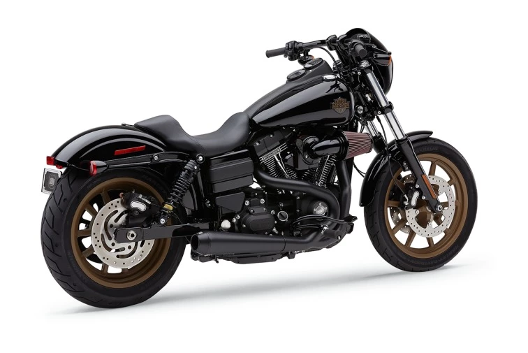 Full System Cobra El Diablo 2-Into-1 Exhaust For Harley - Image 5