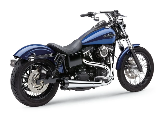 Full System Cobra El Diablo 2-Into-1 Exhaust For Harley - Image 6
