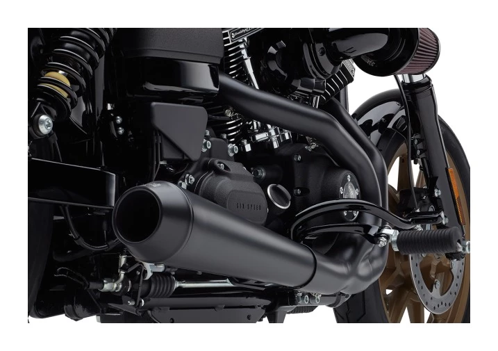 Full System Cobra El Diablo 2-Into-1 Exhaust For Harley - Image 7
