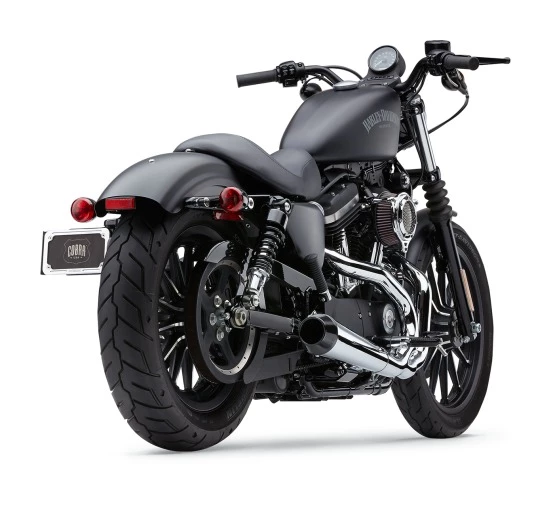 Full System Cobra El Diablo 2-Into-1 Exhaust For Harley - Image 3
