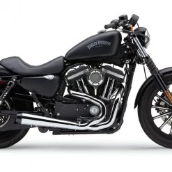 Full System Cobra El Diablo 2-Into-1 Exhaust For Harley