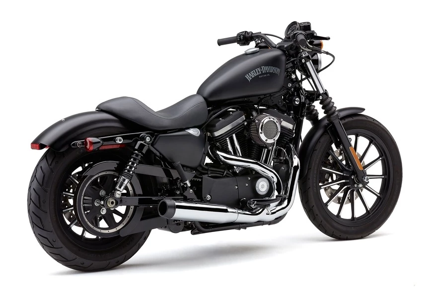 Full System Cobra El Diablo 3.5" Round 2-Into-1 Exhaust For Harley - Image 4
