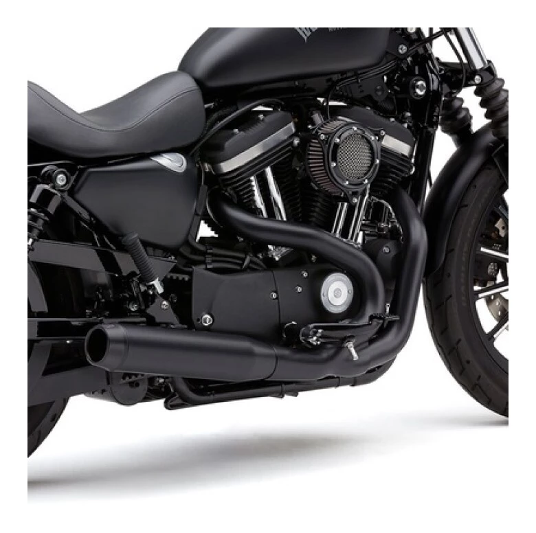 Full System Cobra El Diablo 3.5" Round 2-Into-1 Exhaust For Harley