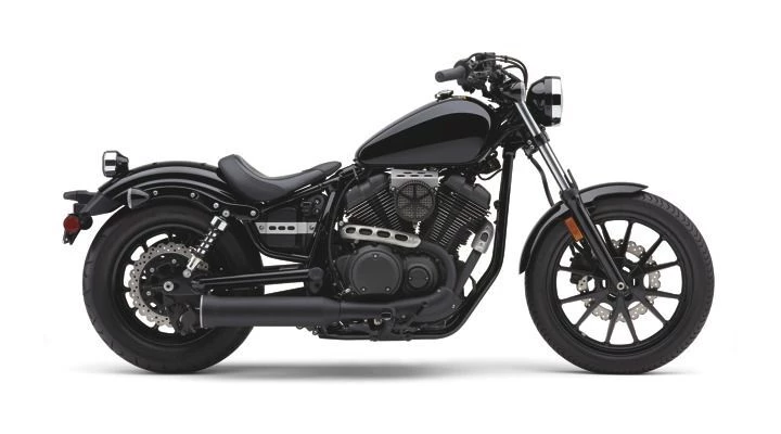 Cobra Exhaust 4" Slip-On Muffler For Yamaha Bolt 2014-2022 Black [Open Box] - Image 3