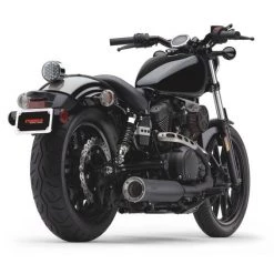 Cobra Exhaust 4" Slip-On Muffler For Yamaha Bolt 2014-2022