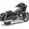 Exhaust Cobra 4" NH Slip-On Mufflers For Harley Touring