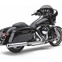 Exhaust Cobra 4" NH Slip-On Mufflers For Harley Touring