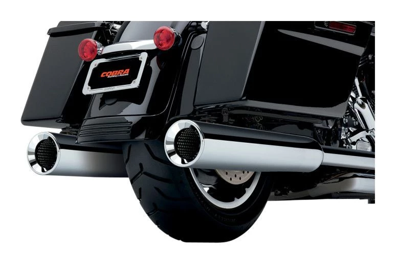 Cobra PowrFlo Slip-On Mufflers For Harley Touring - Image 4