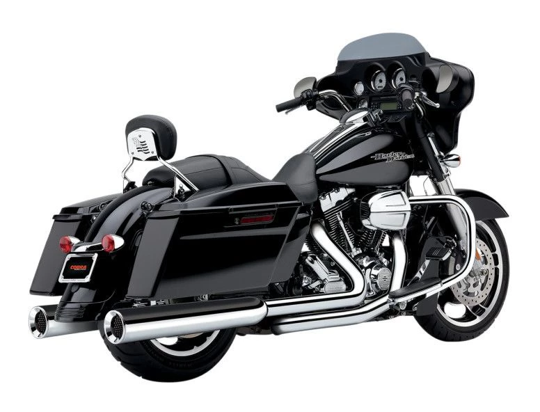 Cobra PowrFlo Slip-On Mufflers For Harley Touring - Image 2