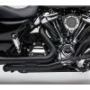 Headers Cobra Pro Chamber Headpipes For Harley Touring 2017-2022