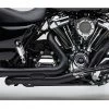 Headers Cobra Pro Chamber Headpipes For Harley Touring 2017-2022 Black [Open Box]