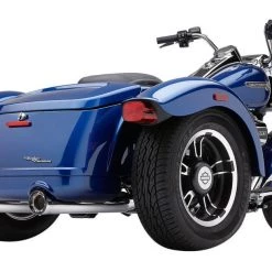 Cobra RPT Slip-On Mufflers For Harley Freewheeler 2015-2016