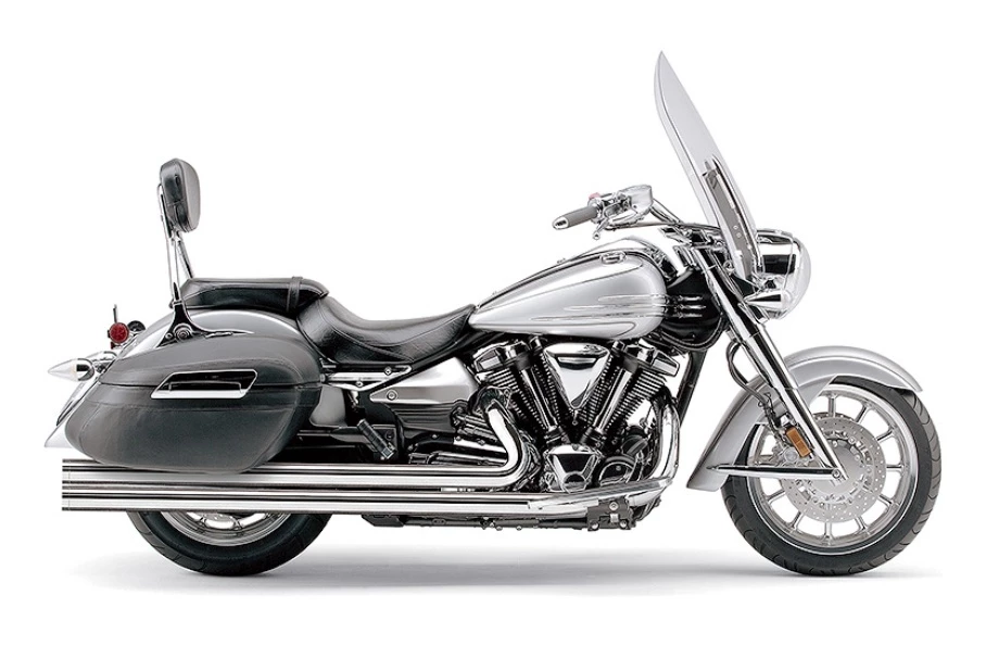 Full System Cobra Speedster Extra Long Exhaust Yamaha Stratoliner XV1900 - Image 2