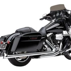 Full System Cobra Speedster Fishtail Duals For Harley Touring