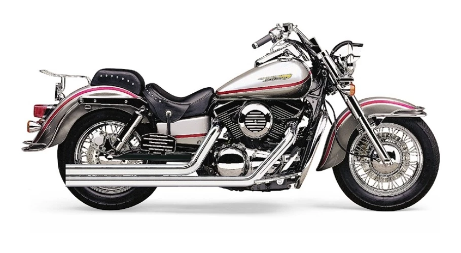 Full System Cobra Speedster Long Exhaust For Kawasaki Vulcan 1500/1600 1996-2008 - Image 2