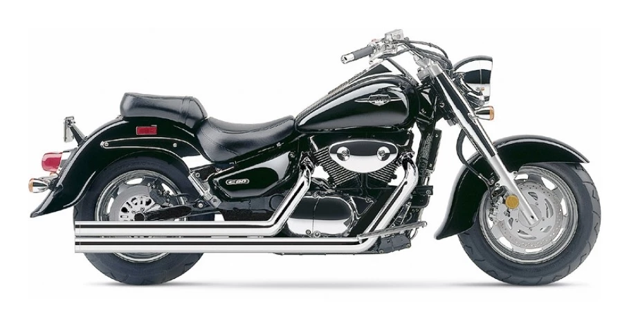 Full System Cobra Speedster Long Exhaust For Suzuki Boulevard 1500 2005-2009 - Image 2