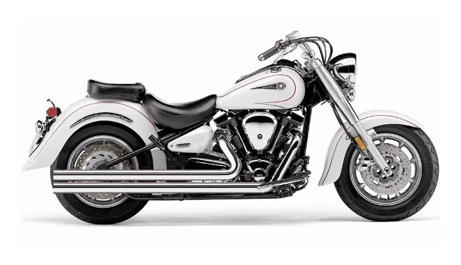 Full System Cobra Speedster Long Exhaust For Yamaha Road Star 1700 2008-2013 - Image 2