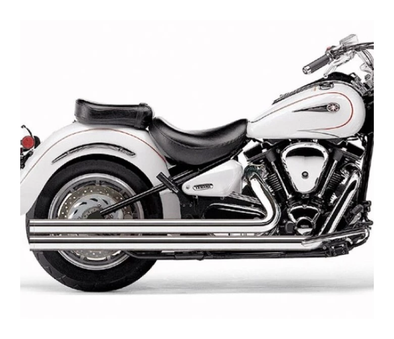 Full System Cobra Speedster Long Exhaust For Yamaha Road Star 1700 2008-2013