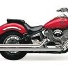 Full System Cobra Speedster Long Exhaust For Yamaha V Star 1100 1999-2009