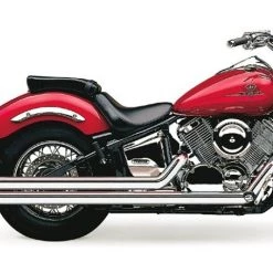 Full System Cobra Speedster Long Exhaust For Yamaha V Star 1100 1999-2009