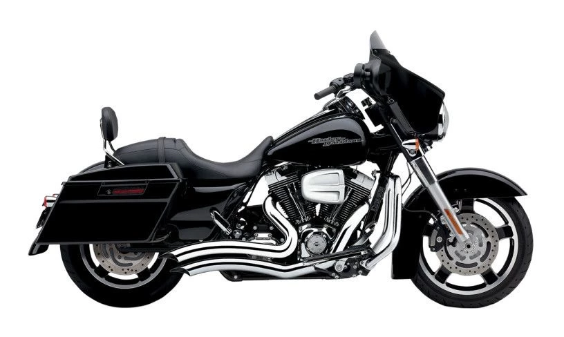 Cobra Speedster Short Swept Exhaust For Harley - Image 3