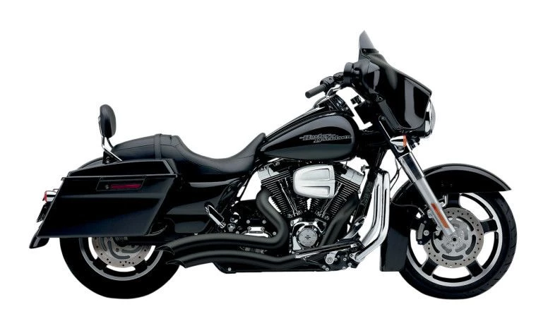 Cobra Speedster Short Swept Exhaust For Harley - Image 4