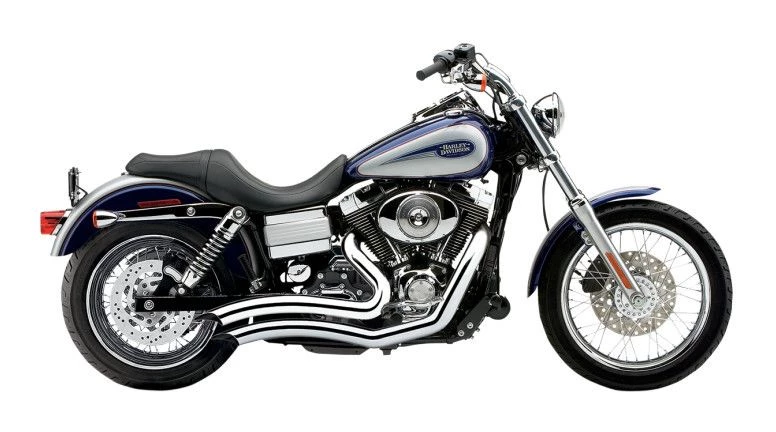 Cobra Speedster Short Swept Exhaust For Harley - Image 5