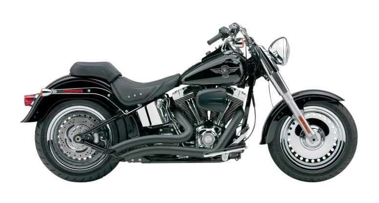 Cobra Speedster Short Swept Exhaust For Harley - Image 2
