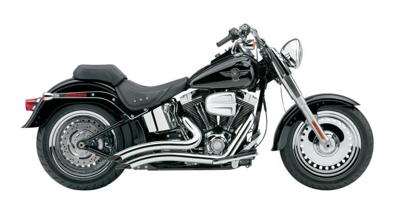 Cobra Speedster Short Swept Exhaust For Harley