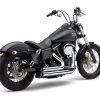 Cobra Speedster Shorts RPT Exhaust For Harley