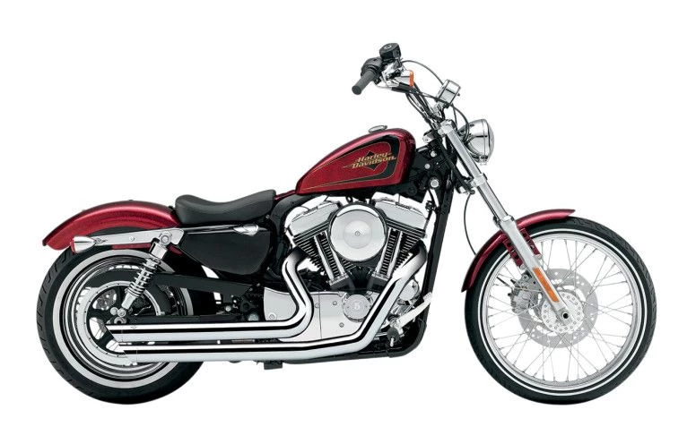 Cobra Speedster Slashdown Exhaust For Harley - Image 7