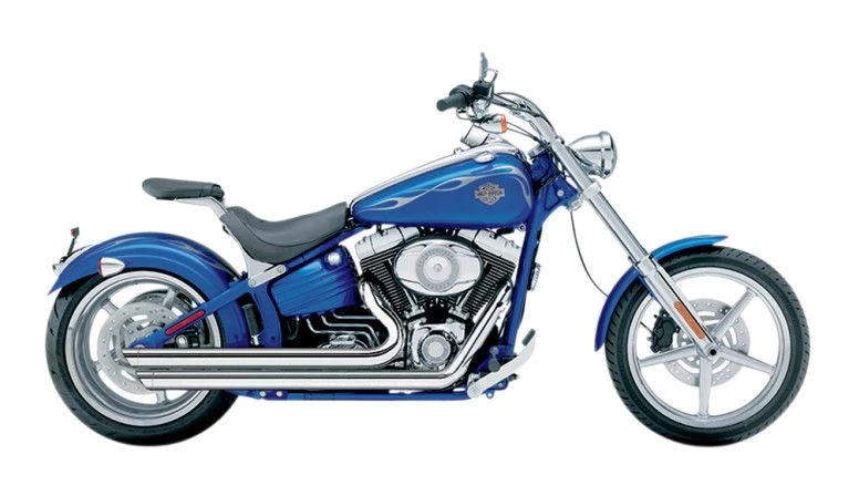 Cobra Speedster Slashdown Exhaust For Harley - Image 8