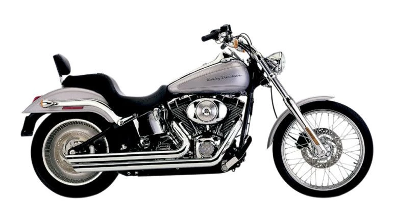 Cobra Speedster Slashdown Exhaust For Harley - Image 2