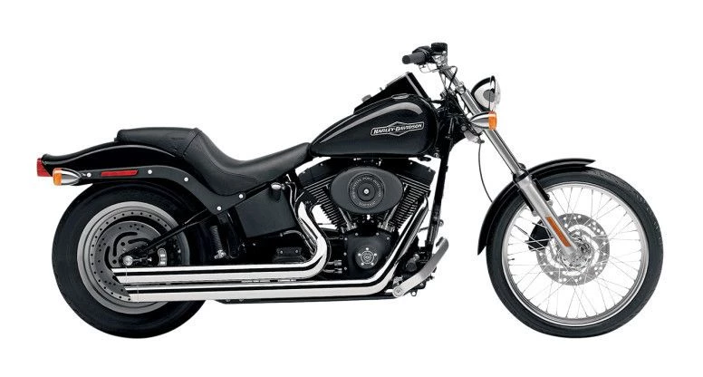 Cobra Speedster Slashdown Exhaust For Harley