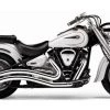 Full System Cobra Speedster Swept 2.5" Exhaust Yamaha Road Star 1600/1700 1999-2007