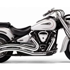 Full System Cobra Speedster Swept 2.5" Exhaust Yamaha Road Star 1600/1700 1999-2007