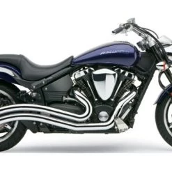 Full System Cobra Speedster Swept 2.5" Exhaust Yamaha Warrior 2002-2009