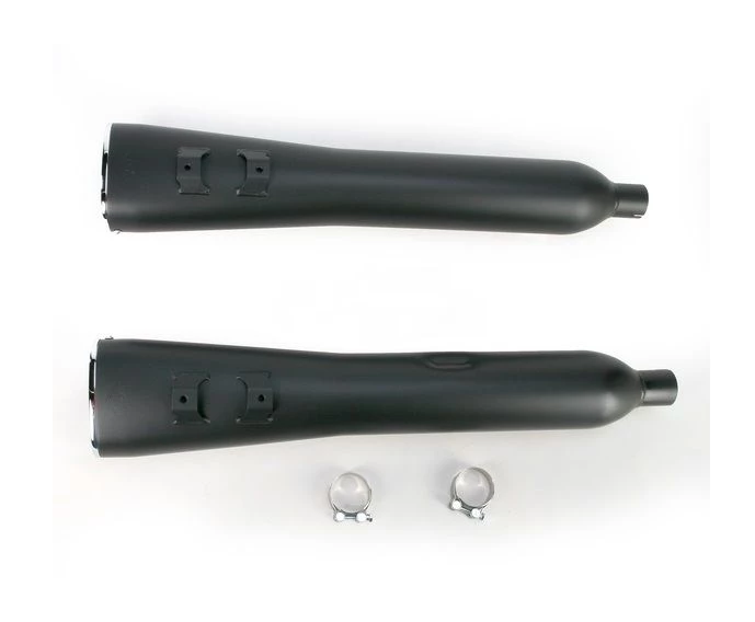 Exhaust Cobra Tri-Flo Slip-On Mufflers For Harley Touring 1995-2016