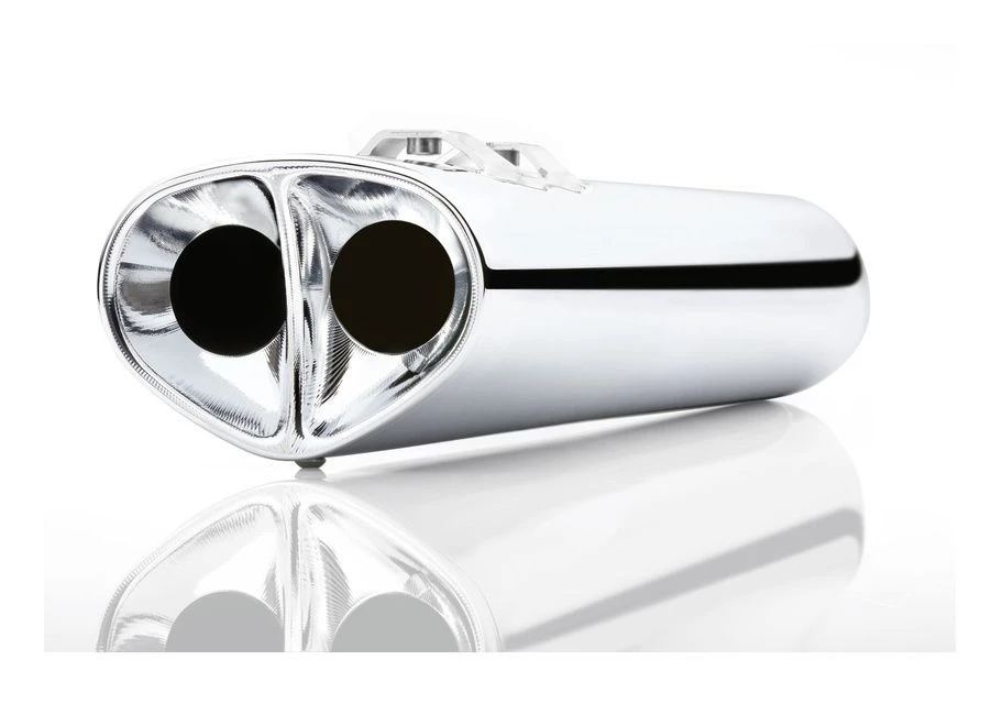 Cobra Tri-Oval II Slip-On Mufflers For Harley Touring 1995-2016 - Image 5