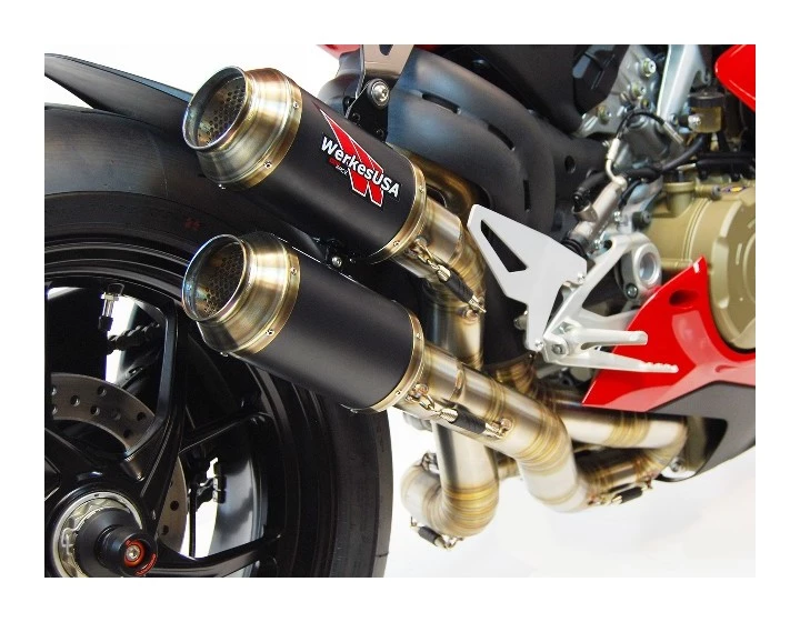 Competition Werkes GP Race Slip-On Exhaust - Image 3