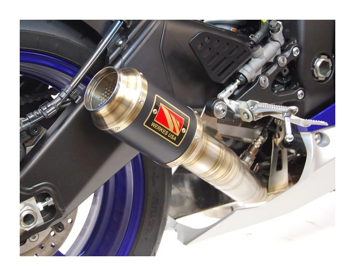 Competition Werkes GP Race Slip-On Exhaust - Image 4
