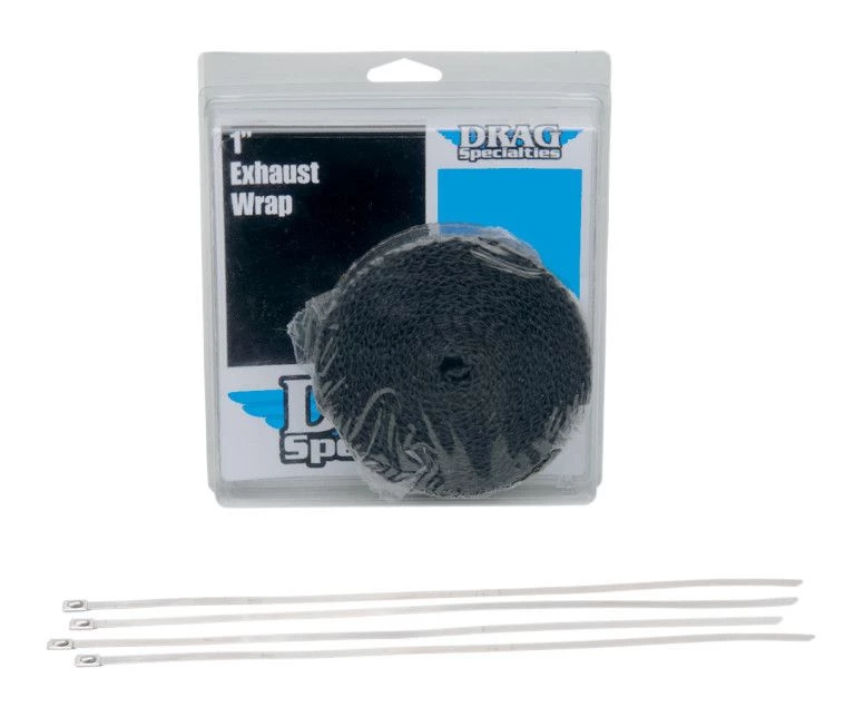 Exhaust Accessories Drag Specialties Exhaust Heat Wrap - Image 2