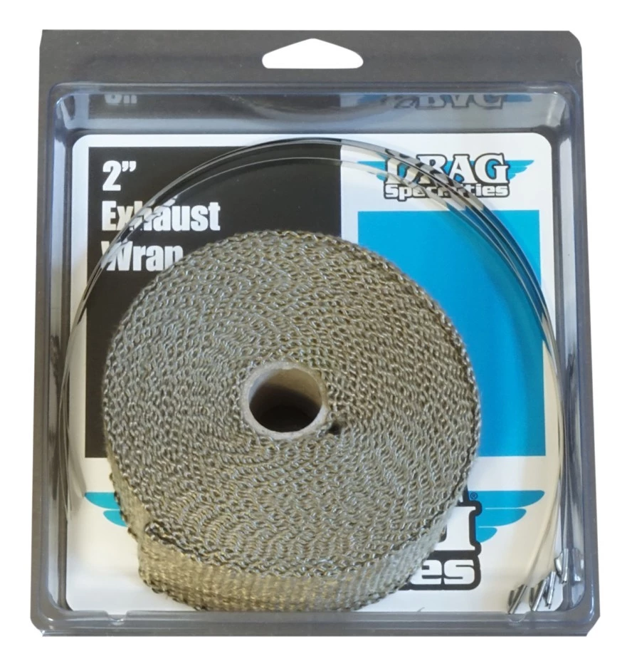 Exhaust Accessories Drag Specialties Exhaust Heat Wrap - Image 4
